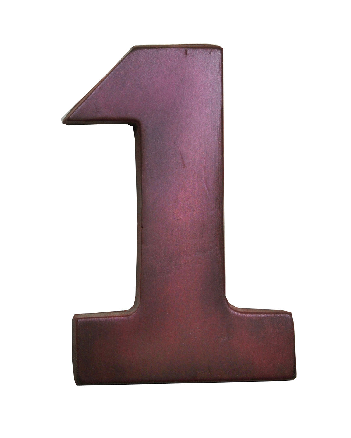 Large #1 Chocolate Favor
