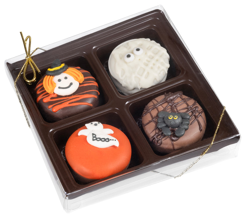 Halloween Double-Stuffed Oreos® with Lay-ons & Decorations