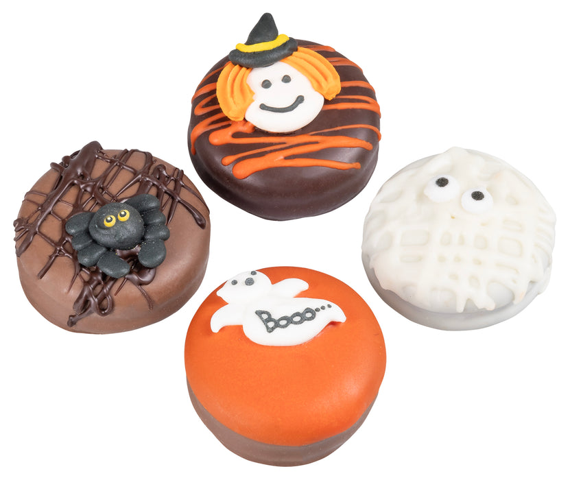 Halloween Double-Stuffed Oreos® with Lay-ons