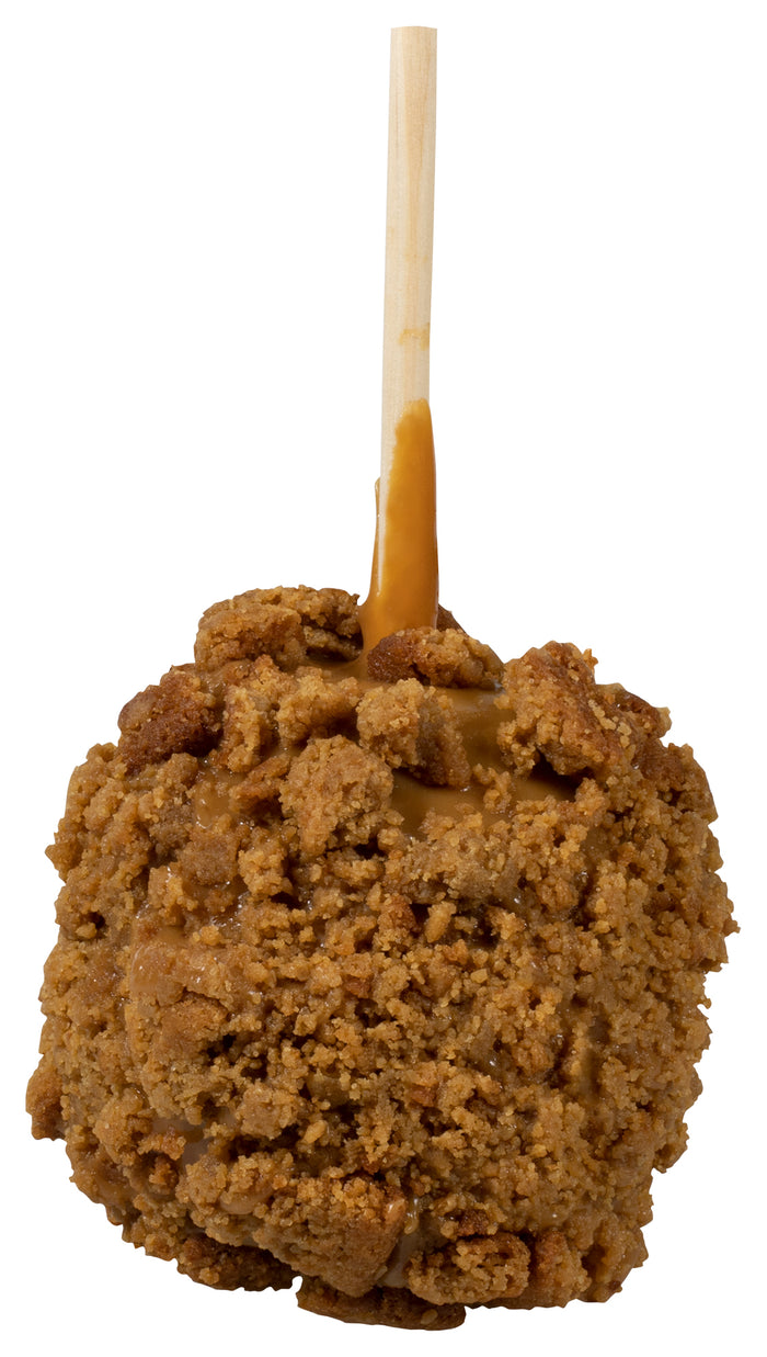 Caramel & Peanut Butter Cookie Apple