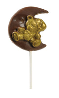 Sleeping Teddy Bear & Moon Lollipop