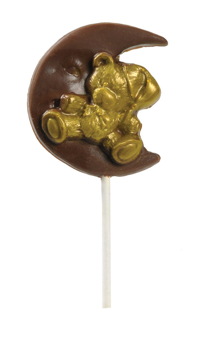 Sleeping Teddy Bear & Moon Lollipop