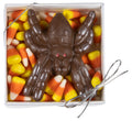 Spider with Candy Corn