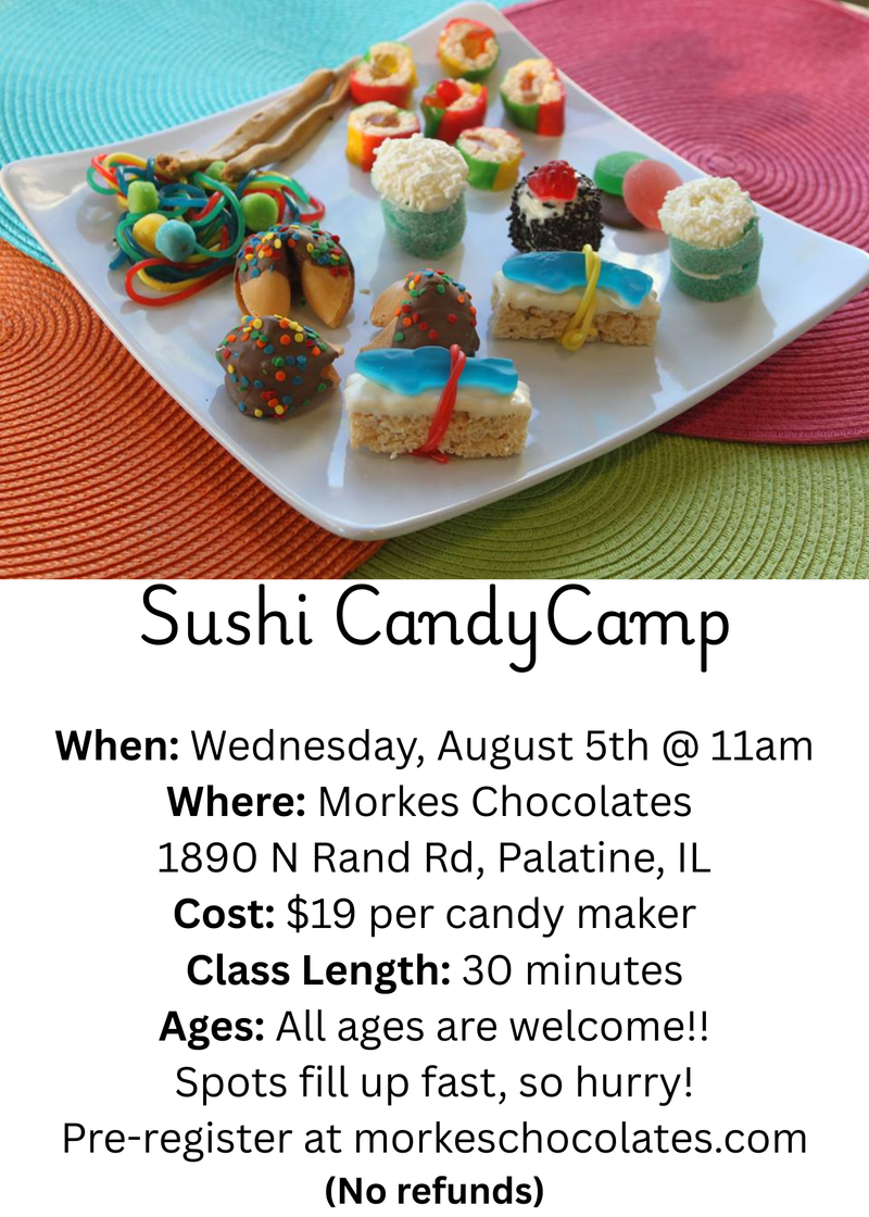 Sushi Candy Camp