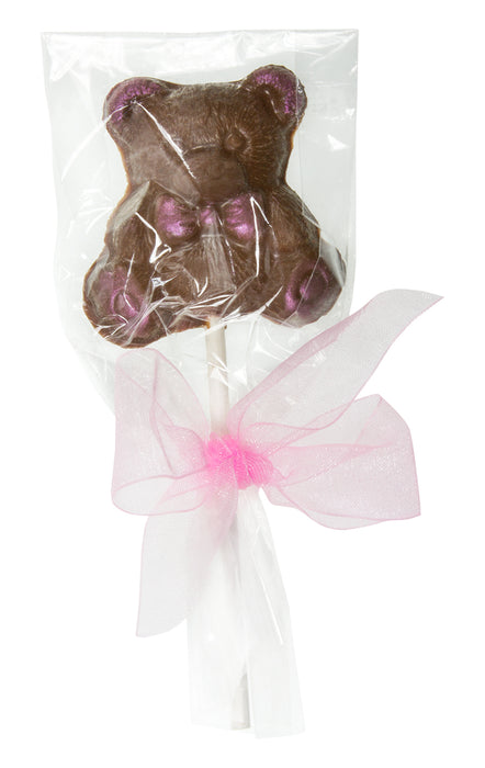 Teddy Bear with Bow Tie Lollipop