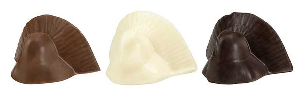 ☆The Turkeys☆専用 Madelaine Foiled Semi-Solid 1-Ounce Milk Chocolate Turkeys: 40