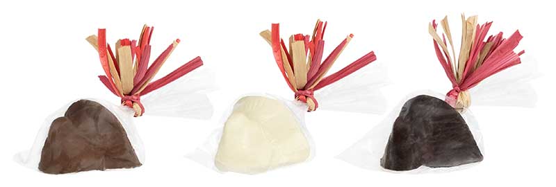 Chocolate Turkey Place Card Holders - Morkes Chocolates