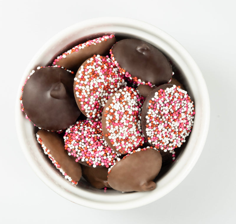 Chocolate Nonpareils