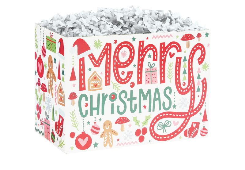 Holiday Nibbler Gift Basket