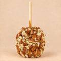 Almond Caramel Apple with optional Chocolate