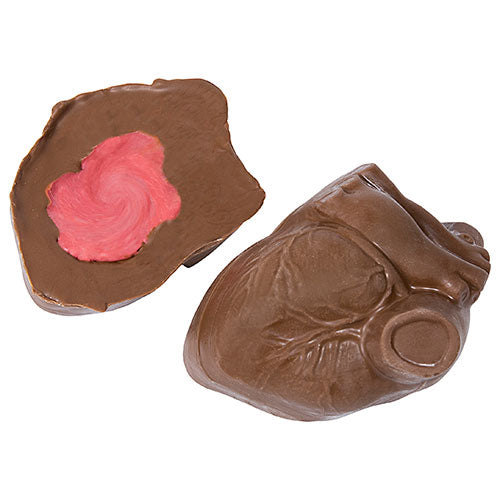 Anatomically Correct Chocolate Heart