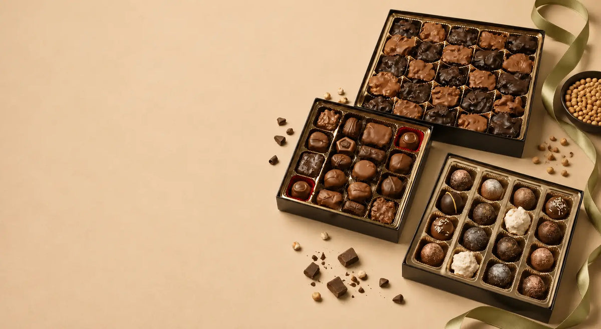 Assorted  Chocolate Boxes