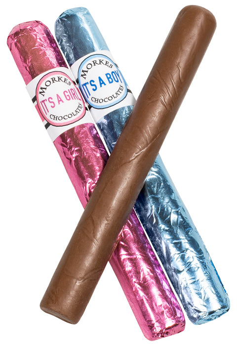 Chocolate Cigars -- It's a Boy! It's a Girl!