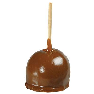 Mixed Case -- 10 Caramel Apples & 10 Peanut Caramel Apples -- Red Delicious or Granny Smith