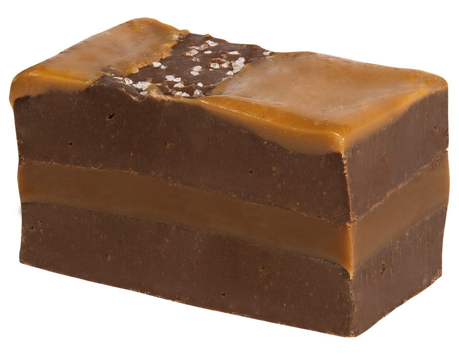 Sea Salt Caramel Fudge