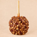 Cashew & Cranberry Caramel Apple