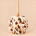Cashew & Cranberry Caramel Apple
