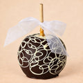 Chocolate Swirl Caramel Apple