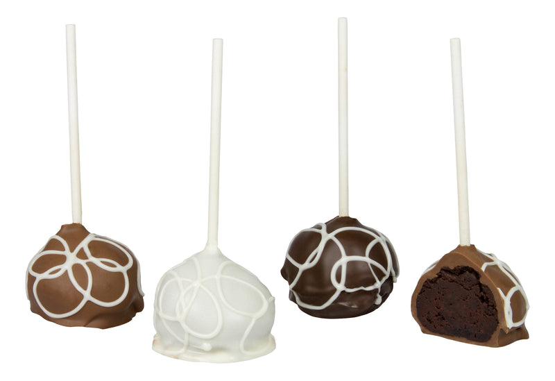 Fudgy Cake Pops