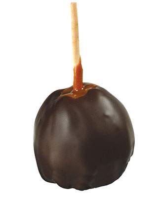 Red Delicious Caramel Apples for Pickup or Delivery (case of 20)