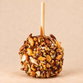 Deluxe Nut Caramel Apple with optional Chocolate