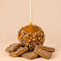 English Toffee Caramel Apple