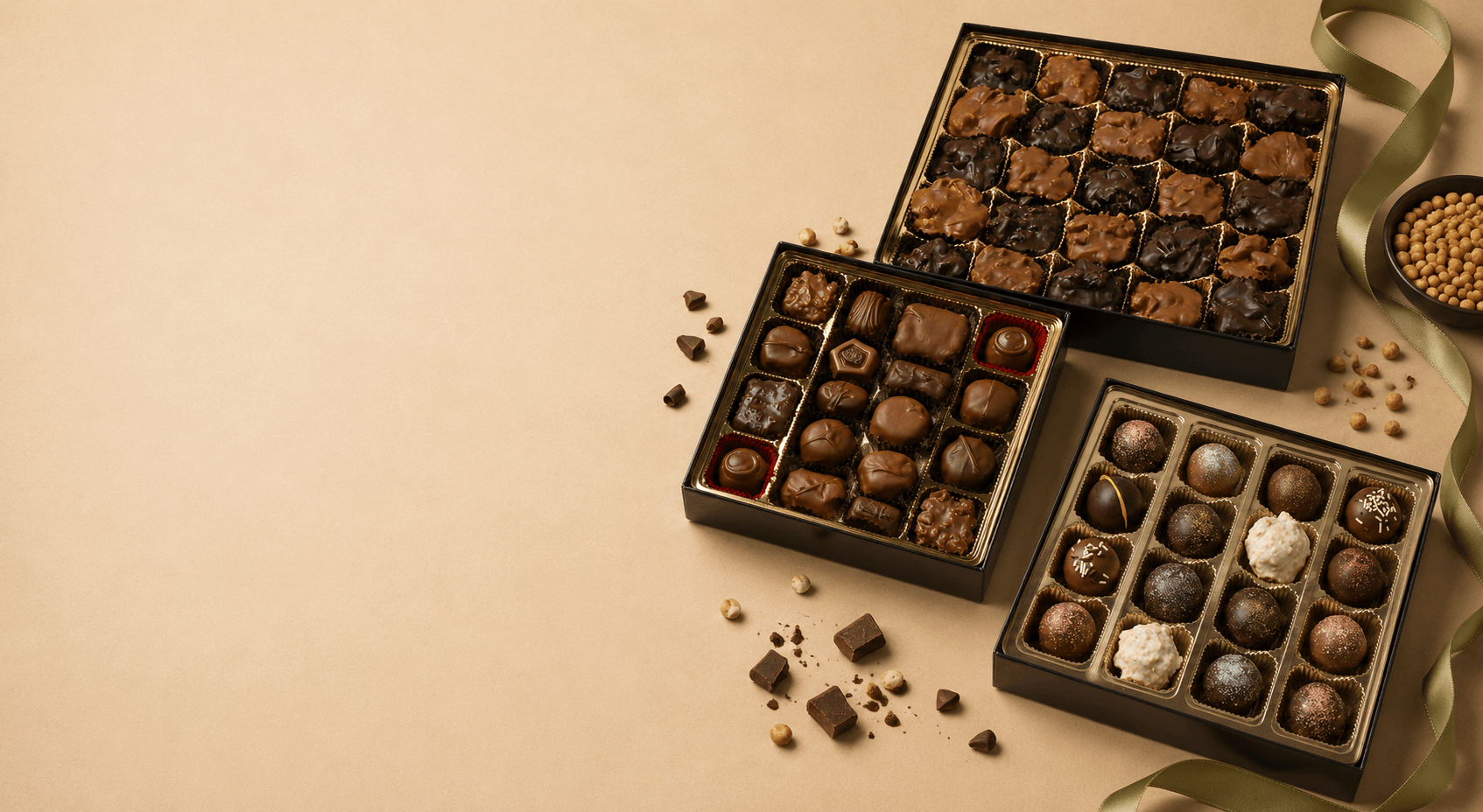 Assorted  Chocolate Boxes