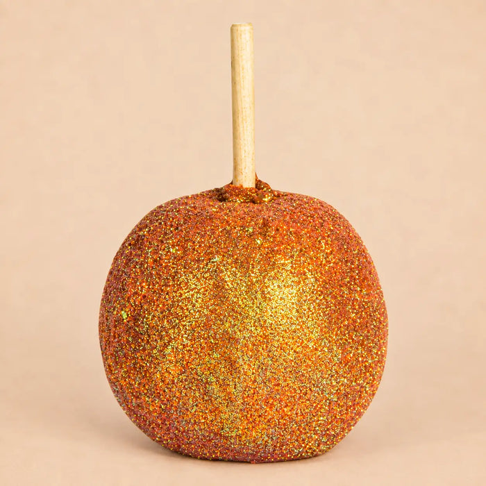 Glitter Caramel Apples