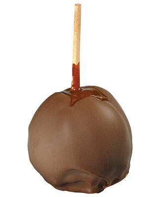 Red Delicious Caramel Apples for Pickup or Delivery (case of 20)