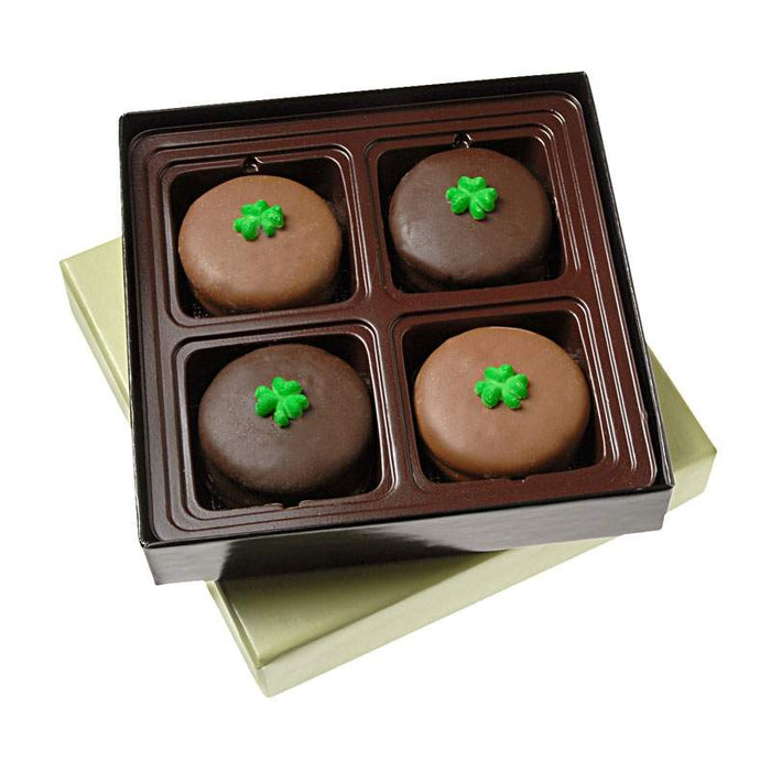 Chocolate Covered Double Stuffed Shamrock Oreos®