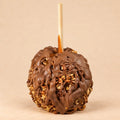 Pecan Caramel Apple with optional Chocolate