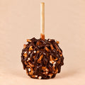 Pretzel Caramel Apple