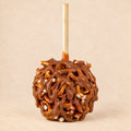 Pretzel Caramel Apple