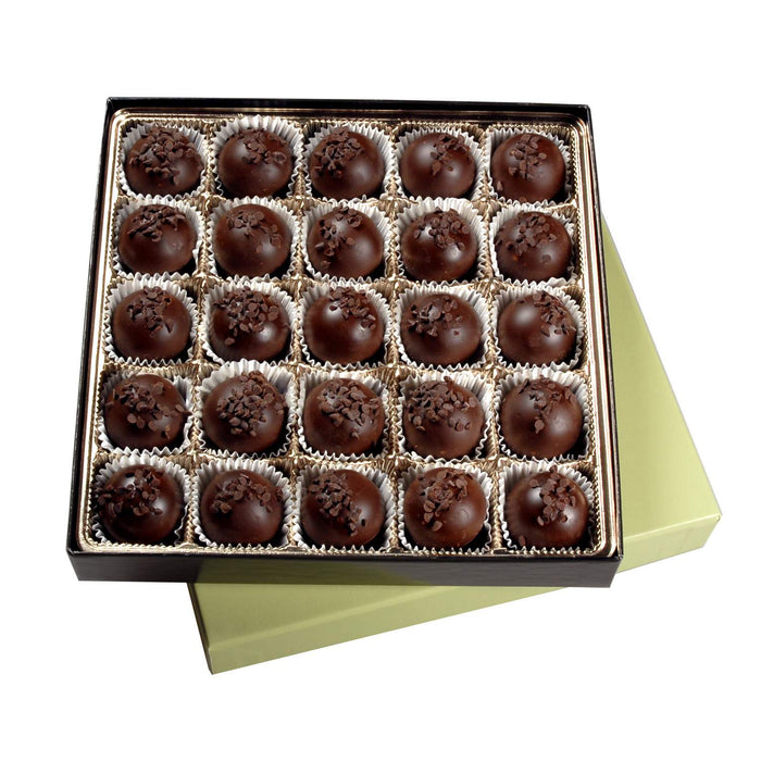 Bourbon Cherries & Rum Ball Truffles