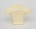 Chocolate Molded Basket -- Empty