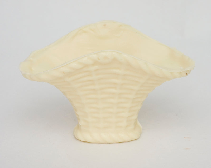 Chocolate Molded Basket -- Empty