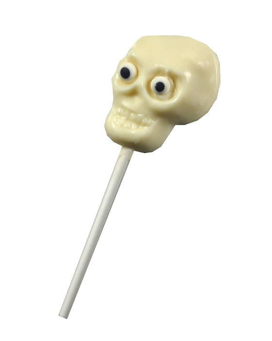 Skeleton Face Halloween Lollipop