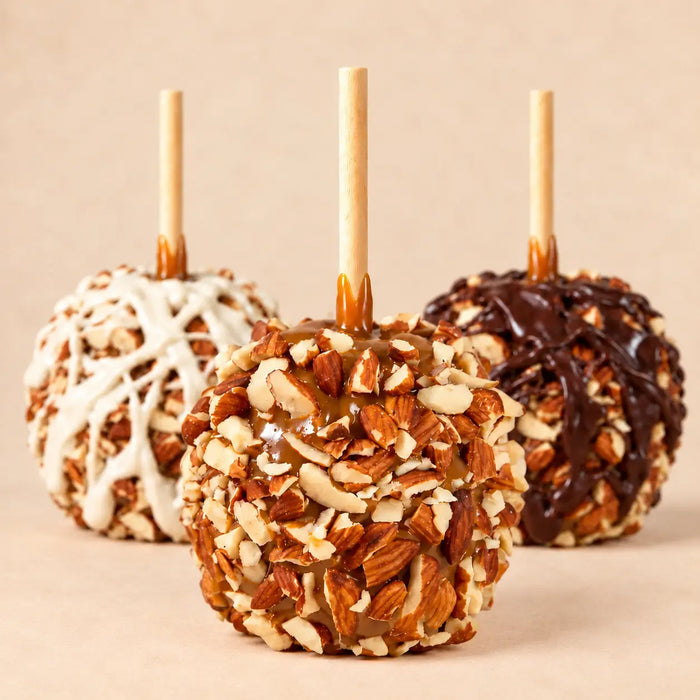 Almond Caramel Apple