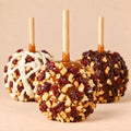 Cashew & Cranberry Caramel Apple