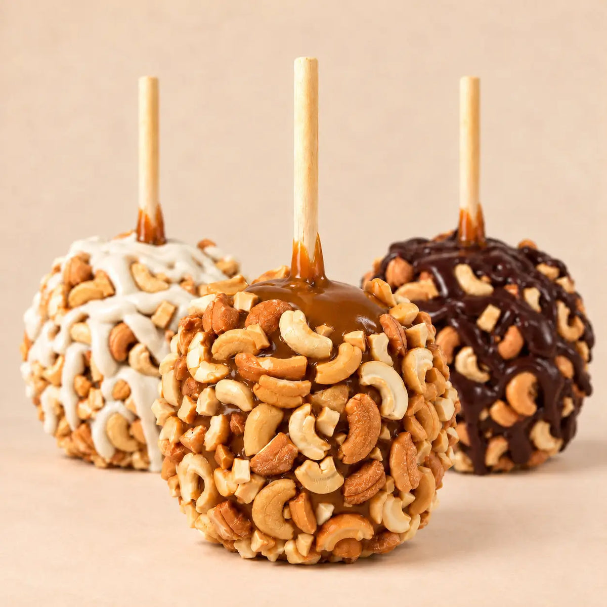 Cashew Caramel Apple