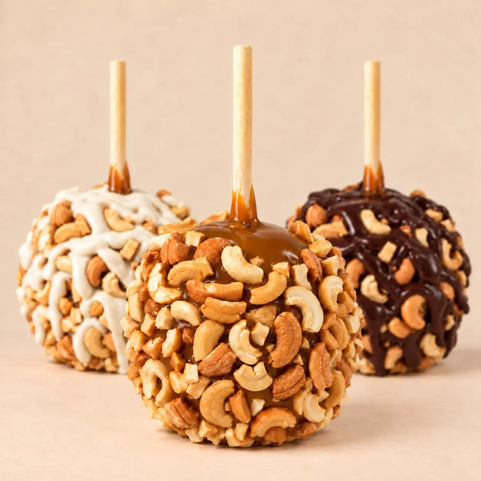 Cashew Caramel Apple