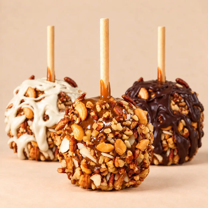 Deluxe Nut Caramel Apple