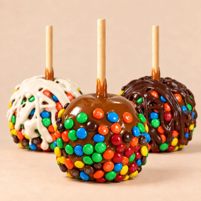 Mini M&M® Caramel Apple