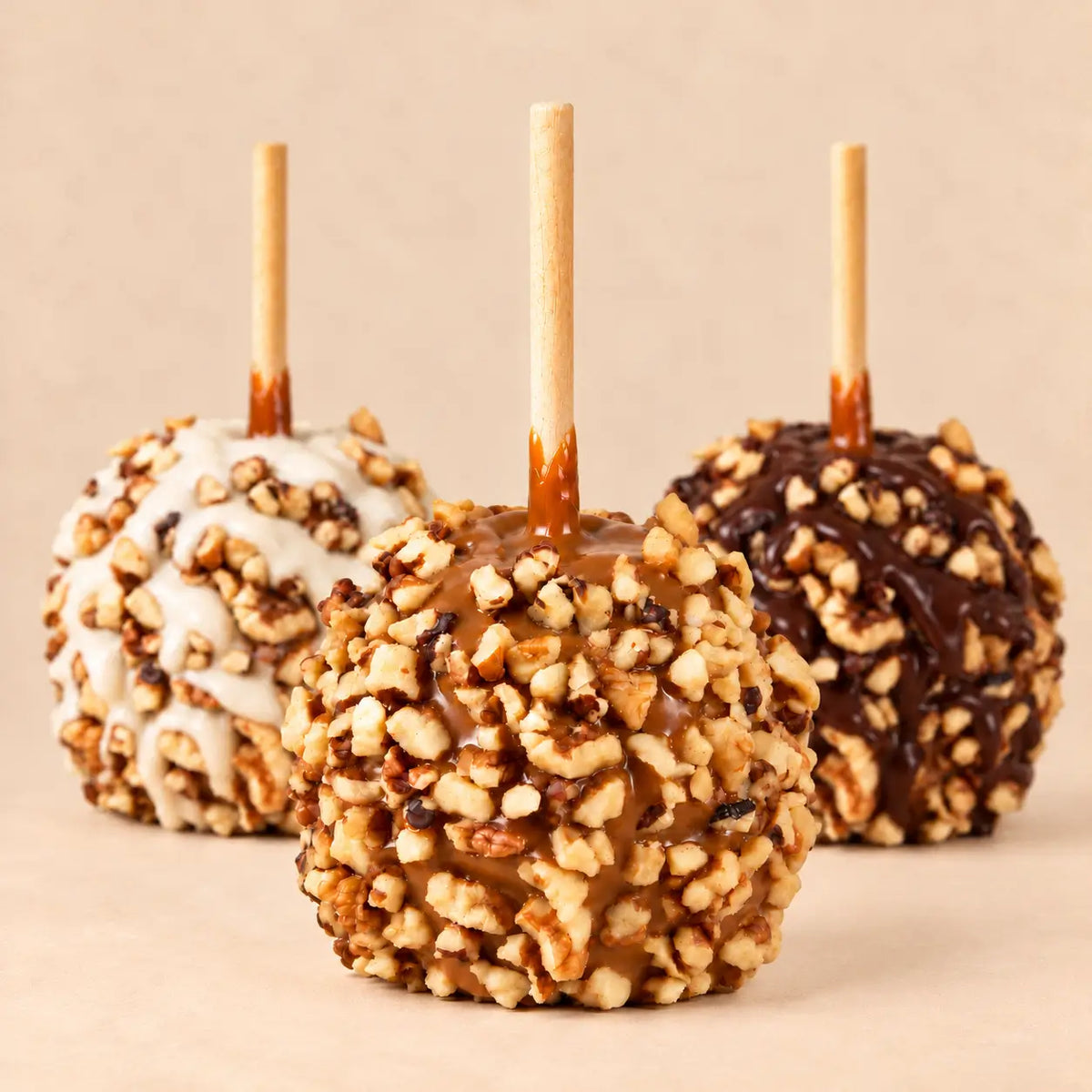 Walnut Caramel Apple