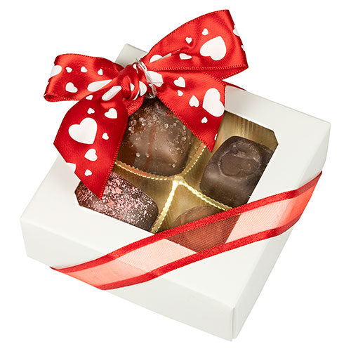 Little Gift Boxes of Gourmet Chocolates