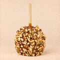 Walnut Caramel Apple with optional Chocolate