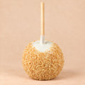 White Chocolate Caramel Apple with Toasted Coconut