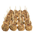 Peanut or Plain Caramel Apples