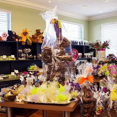 Giant 3-Foot Bunny (Delivered) -- Morkes Chocolates