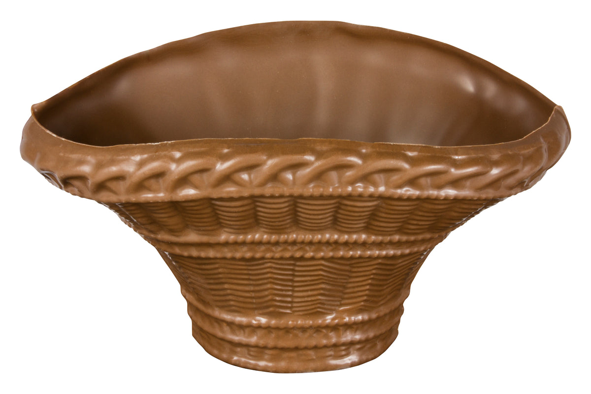 Chocolate Molded Basket -- Empty